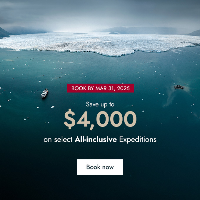HX ship in Greenland