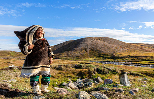 Inuit in Pond Inlet