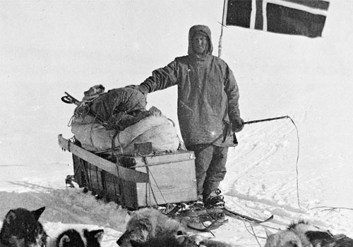 Otto Sverdrup in Grönland