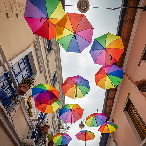 Streets of Quito